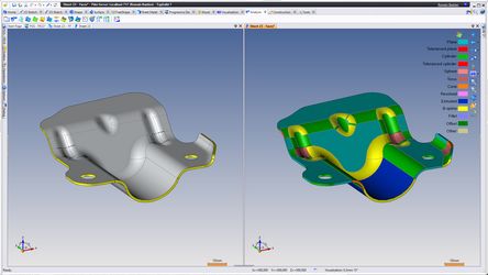 使用 TopSolid'Progress 導入和分析 3D 數據