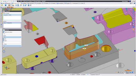 使用 TopSolid'Progress 進行切模操作